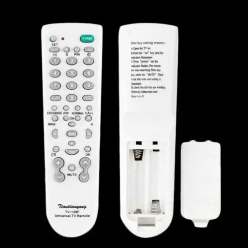 Универсальный пульт дистанционного управления для телевизора All In 1 TV-139F