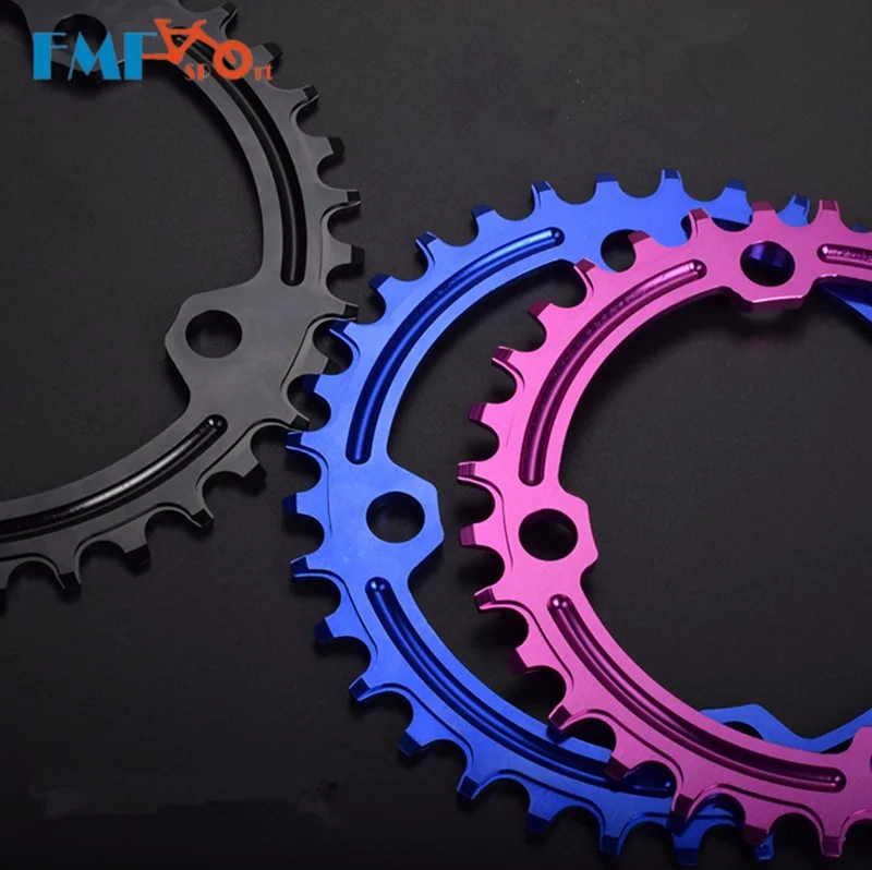 FMF велосипедная круглая Звездочка BCD 96 мм 32/34/36/38 т цепное кольцо MTB Горный