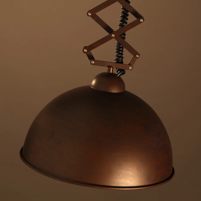 Creative Arts lamp retro loft space bar American country wrought iron balconies industrial stretch lid Ceiling | Обустройство дома