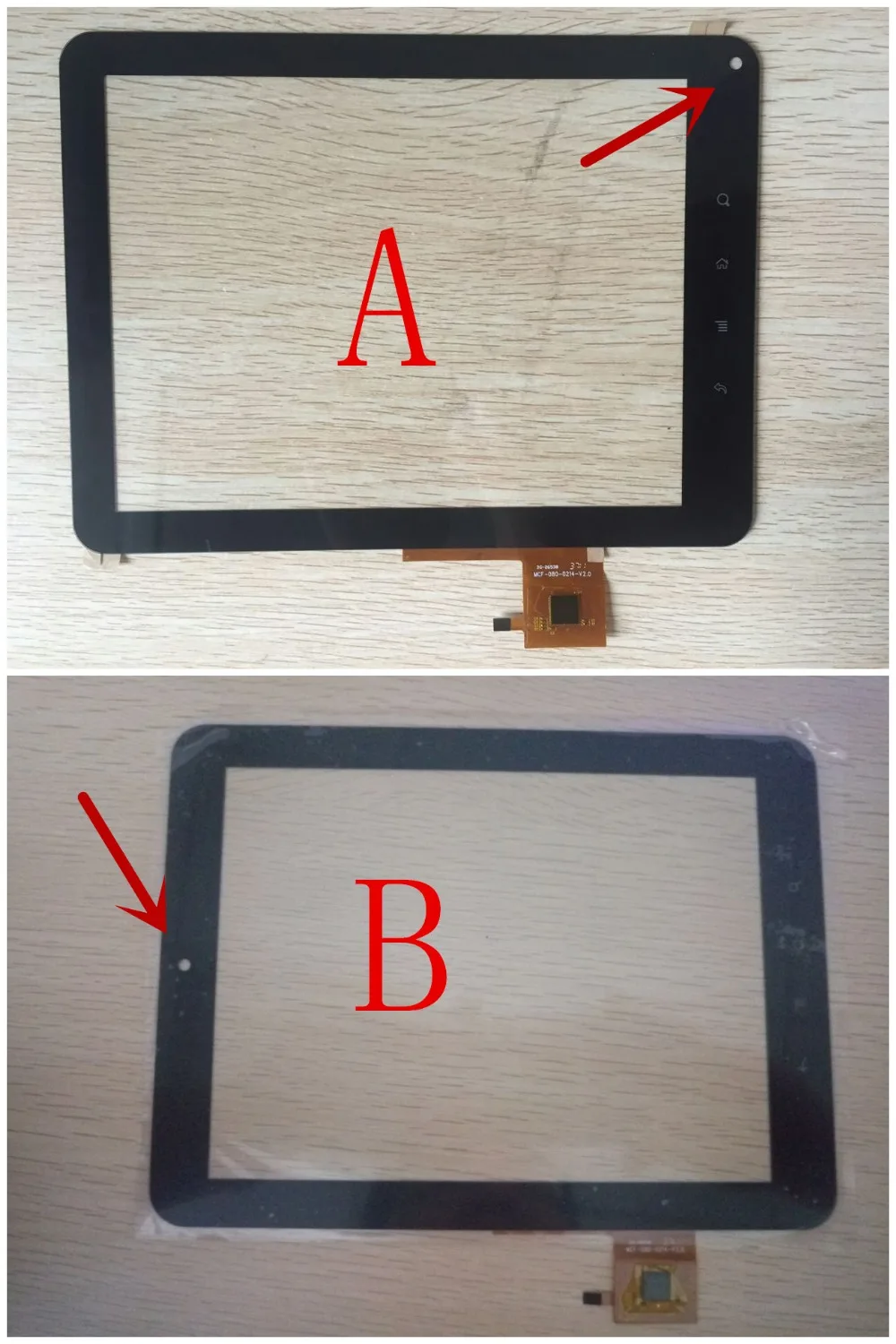 8 дюймовая емкостная сенсорная панель стекло для 3Q Qoo! Q pad RC0817C RC0801B MT7801C MT0811B
