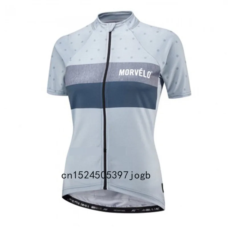 Morvelo 2019 для женщин Велоспорт Джерси рубашка велосипед дышащий велосипедная форма