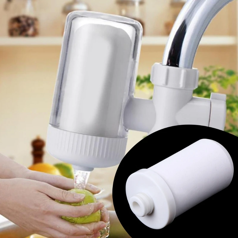

Faucet Mount Water Filter System Replacement Purifier Cartridge Home Kitchen New