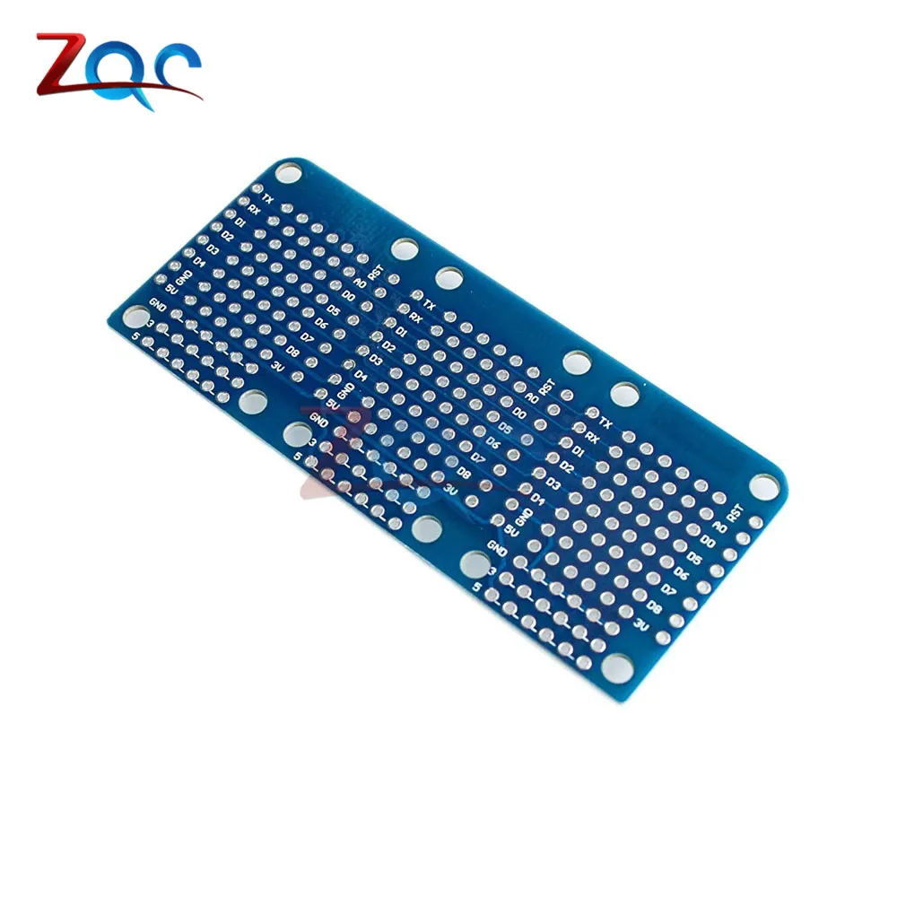 Tripler основание V1.0.0 щит для WeMos D1 Mini ESP8266 двухсторонняя Плата расширения Arduino|Детали