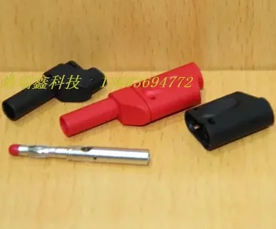 20pcs 4mm Seal Insulated Safety Protection Banana Plug Connector Adapter | Обустройство дома