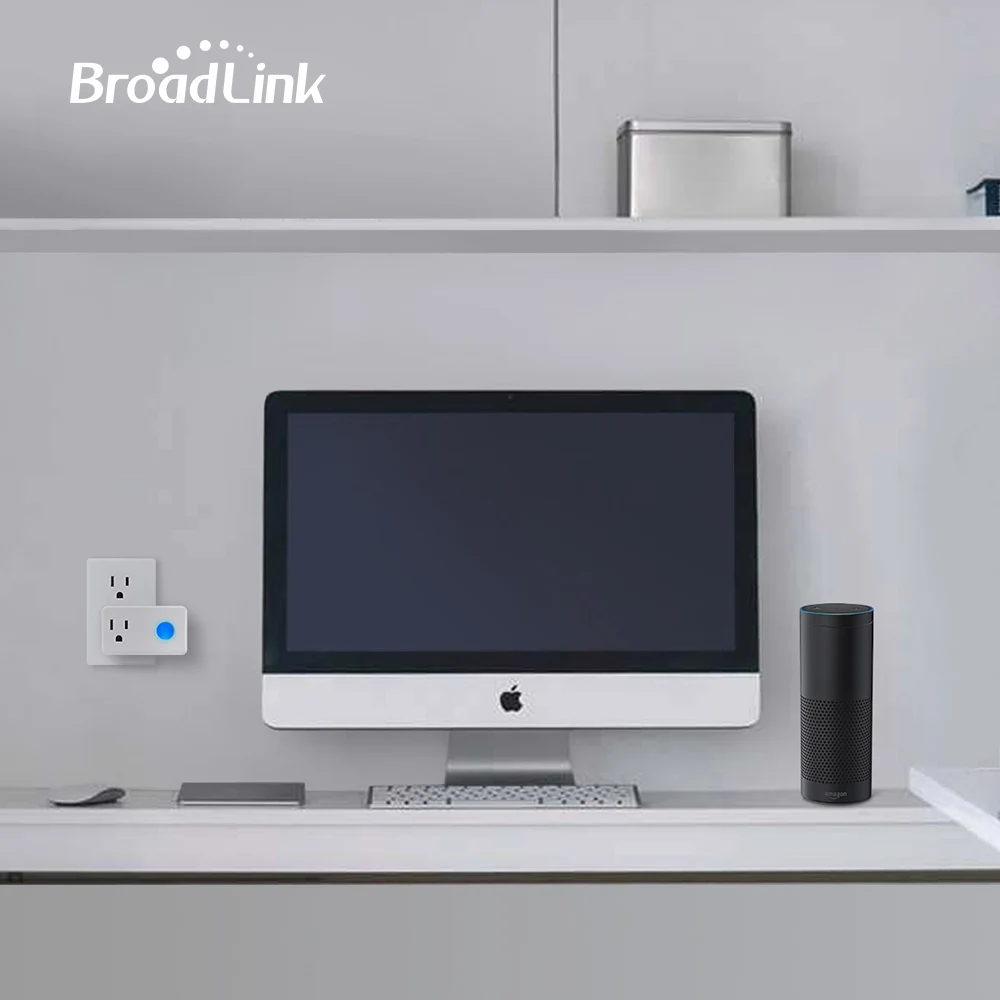 Розетка Беспроводная Broadlink SP3 16A с таймером и поддержкой Wi Fi|Смарт-гаджеты| |