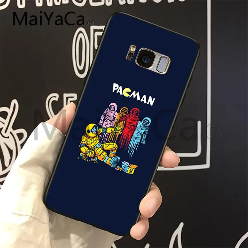 MaiYaCa чехол для Galaxy S9 Pacman Gamer Nerd Специальное предложение Роскошный телефона Samsung S5 S6