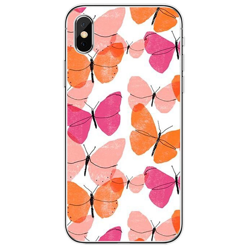 Модный мягкий силиконовый чехол для iPhone 6 6plus 7 8plus 5 5S 5C SE X XS XR Max|Бамперы| |