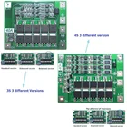 Плата зарядного устройства для литий-ионных аккумуляторов 3S4S, 40 А, защитный модуль BMS для электродвигателя дрели