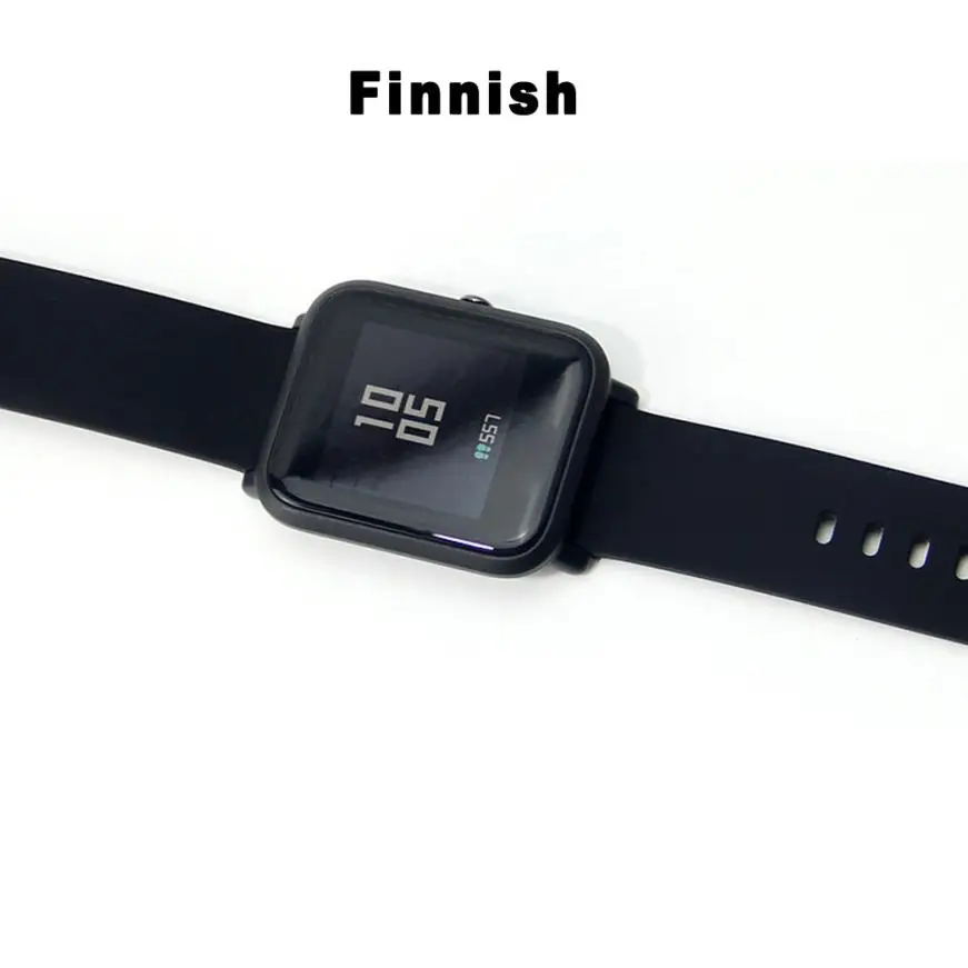 2 шт. защита для экрана с защитой от царапин Xiaomi Amazfit Sport Smartband Proof часов Mar 9|xiaomi m
