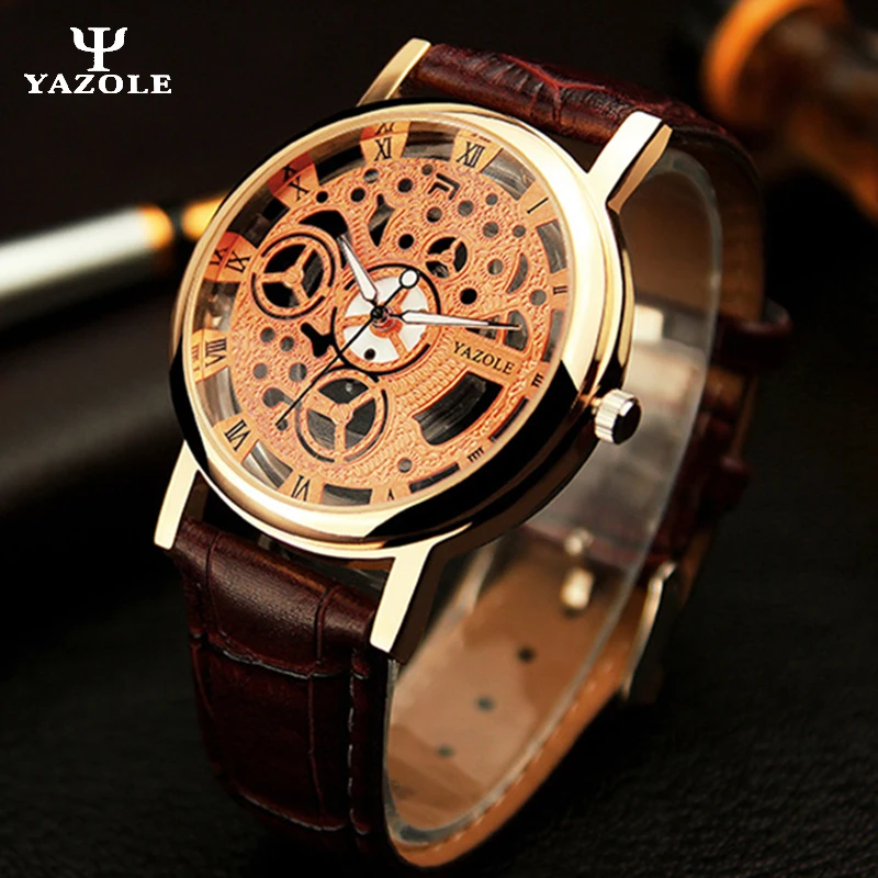 Часы YAZOLE 2019 мужские наручные кварцевые|masculino|masculinos relogiosmasculino watch |