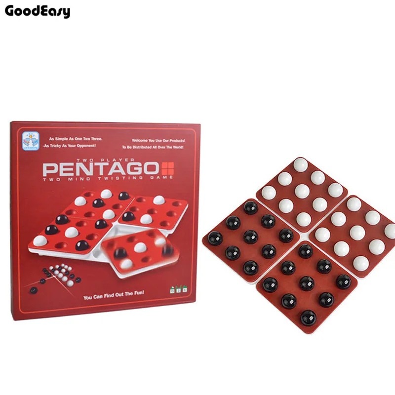 PENTAGO игра интеллект семья настольная идеи Renju развивающие игрушки s для детей