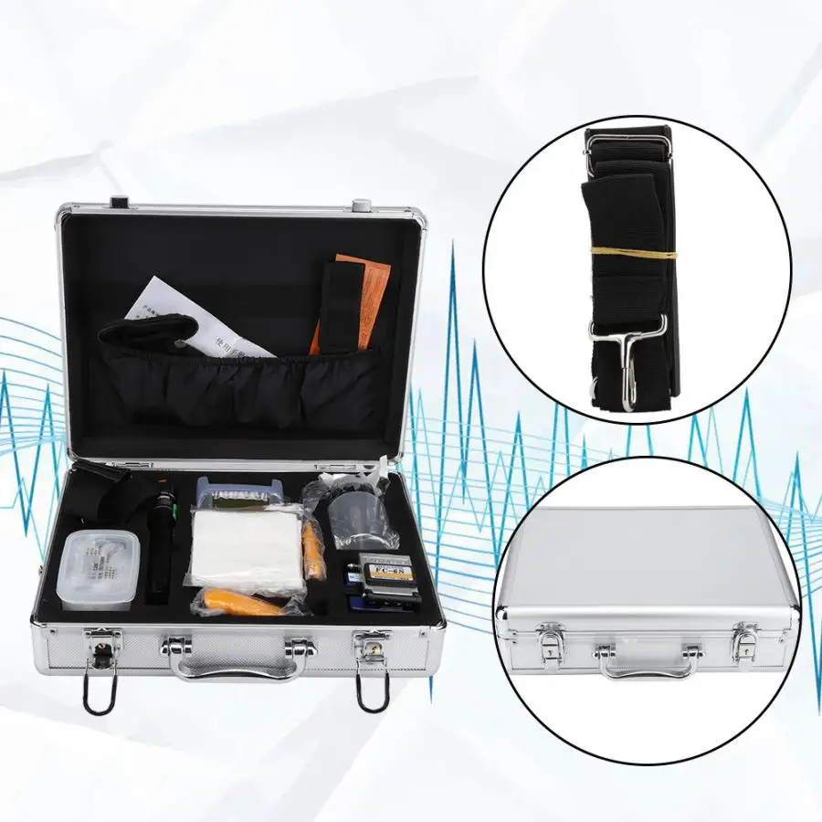 Для FC 6S волоконно оптического холодного соединения FTTH Toolbox Kit волоконный Кливер