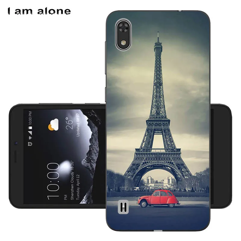Чехлы для телефонов I am alone для zte Blade A530, 5,45 дюйма, мягкие чехлы из ТПУ для мобильных телефонов с мультяшным принтом для zte Blade A530, сумки - Цвет: Soft TPU S71