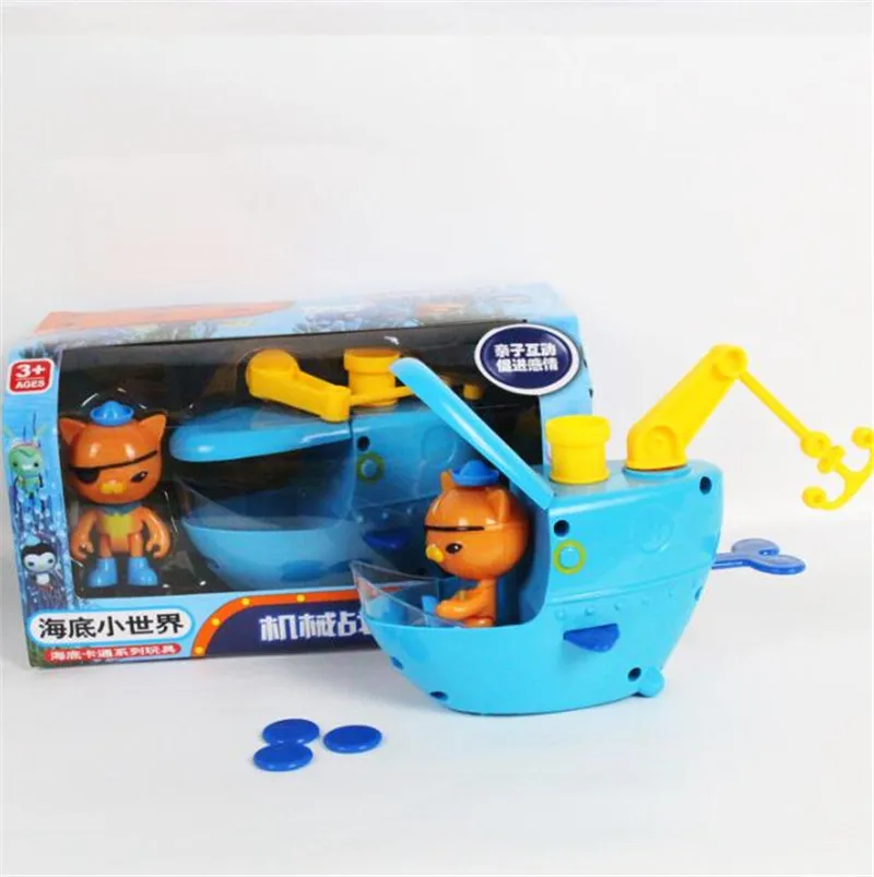Экшн фигурка из октонавтов игрушка песо капитан квазий модель игрушек