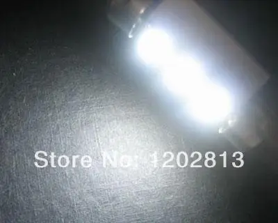 Бесплатная доставка 10 шт. белый 6 SMD 5050 Светодиодный светильник для номерного