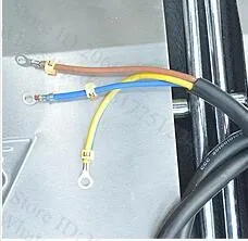 Коммерческий 2 пластины уголь барбекю гриль Бутербродница Электрический контакт