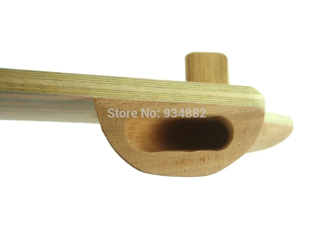 Ракетка для настольного тенниса Sanwei T981 левая|blade part|blade 1blade balancer |