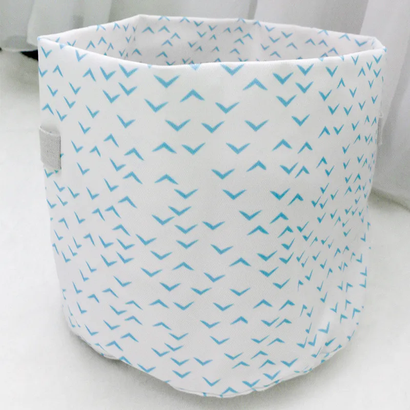 Милая корзина для детской комнаты в скандинавском стиле грязного белья сумка