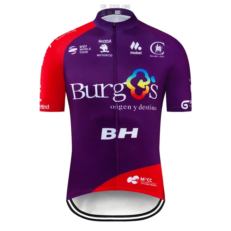 Новинка, набор для велоспорта Burgs BH TEAM, быстросохнущая одежда для велоспорта, Ropa Ciclismo, Джерси, костюм для велоспорта, Майо, набор - Цвет: Shirt 1
