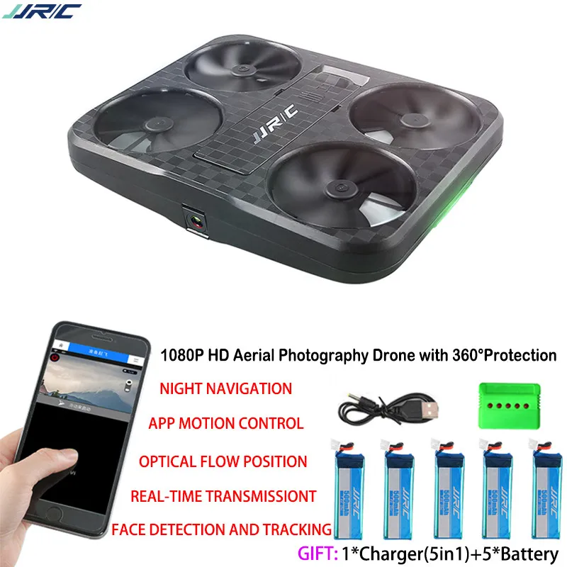 JJRC H59 мини Drone APP Управление Регулируемый беспилотные камеры с Камера HD