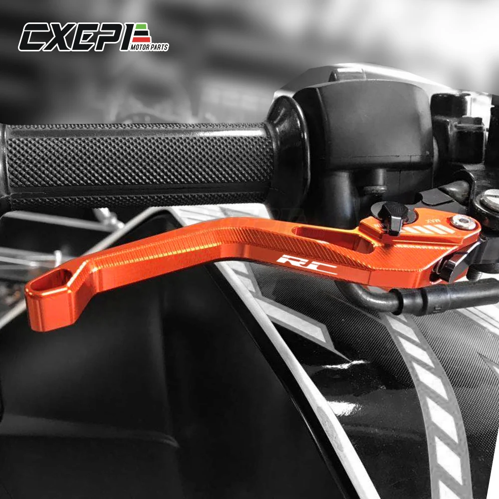 Для KTM RC RC125 RC200 RC390 125 200 390 2014 2015 2016 2019 мотоциклетный Регулируемый складной