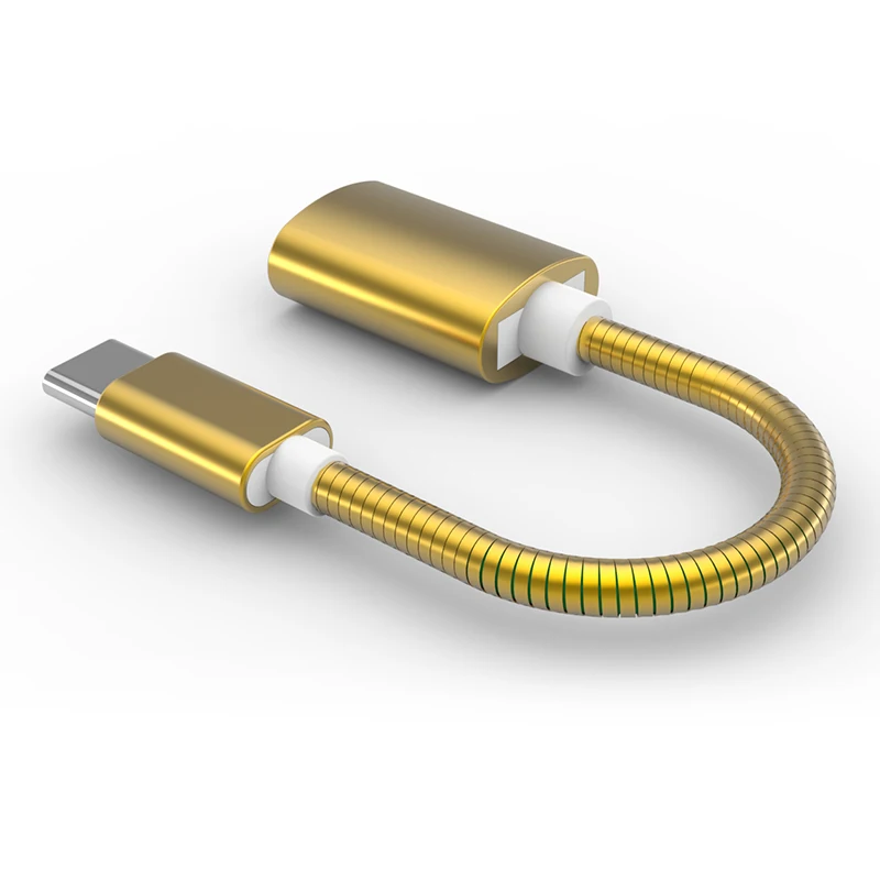 Адаптер Robotsky USB C OTG кабель Type папа-USB 3 0 мама Type-C адаптер для Samsung Huawei One Plus MacBook USBC |