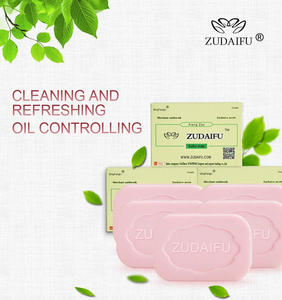 

Original Zudaifu Psoriasis Soap Cream Wholesale 80G