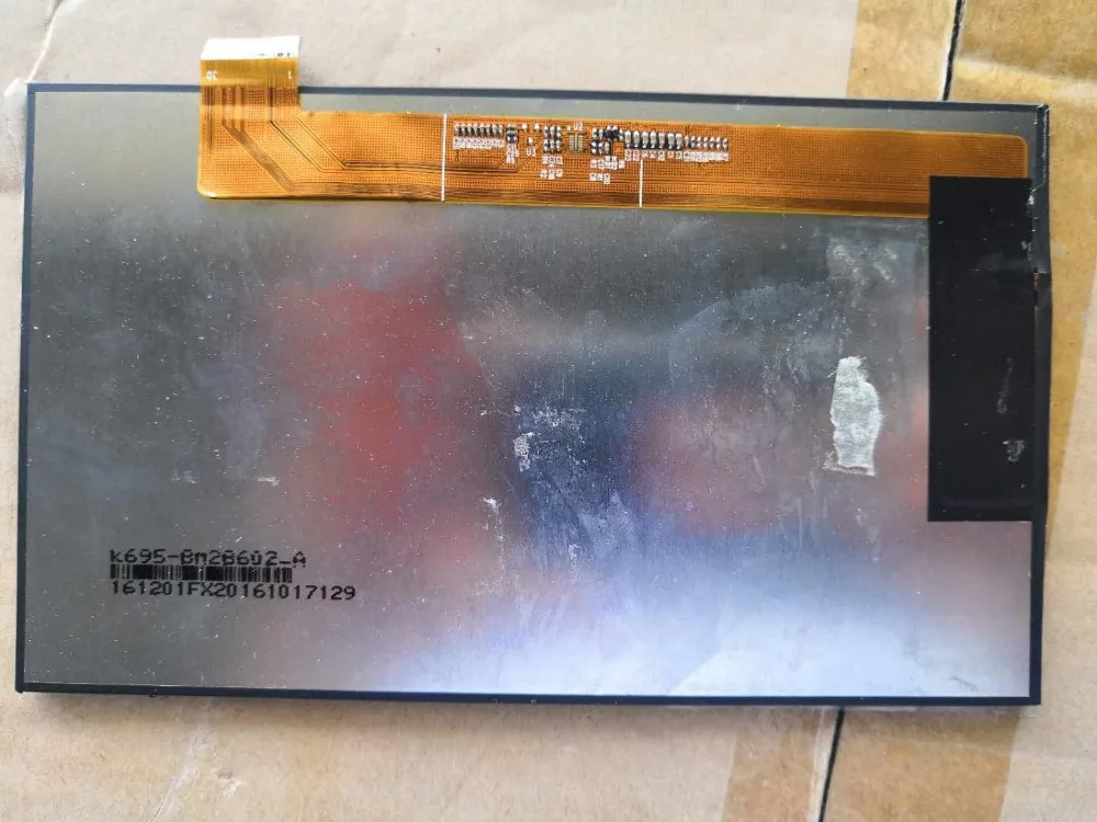 K695 BM2B602 A 7 дюймов 30pin ЖК дисплей|ЖК-экраны и панели для планшетов| |