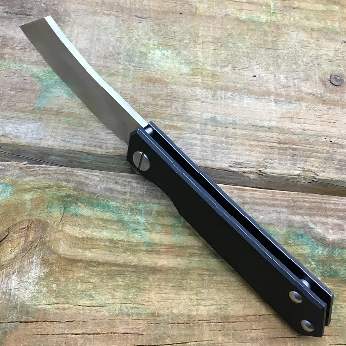 Новый KATANA стиль Titanium складной нож Флиппер карманом в стиле милитари