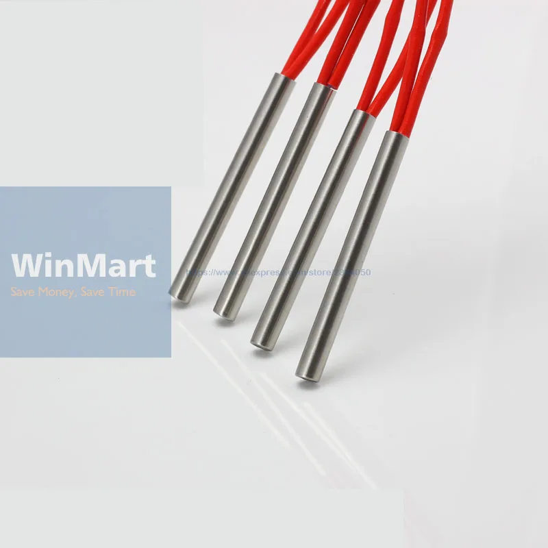 Электрический нагревательный элемент картридж нагревателя 18*500 мм переменный