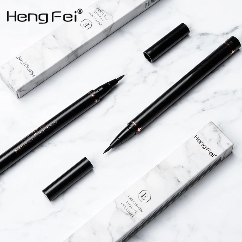 Черная жидкая подводка для глаз 1 трафарет подводки 2 кошек шутера быстрый и