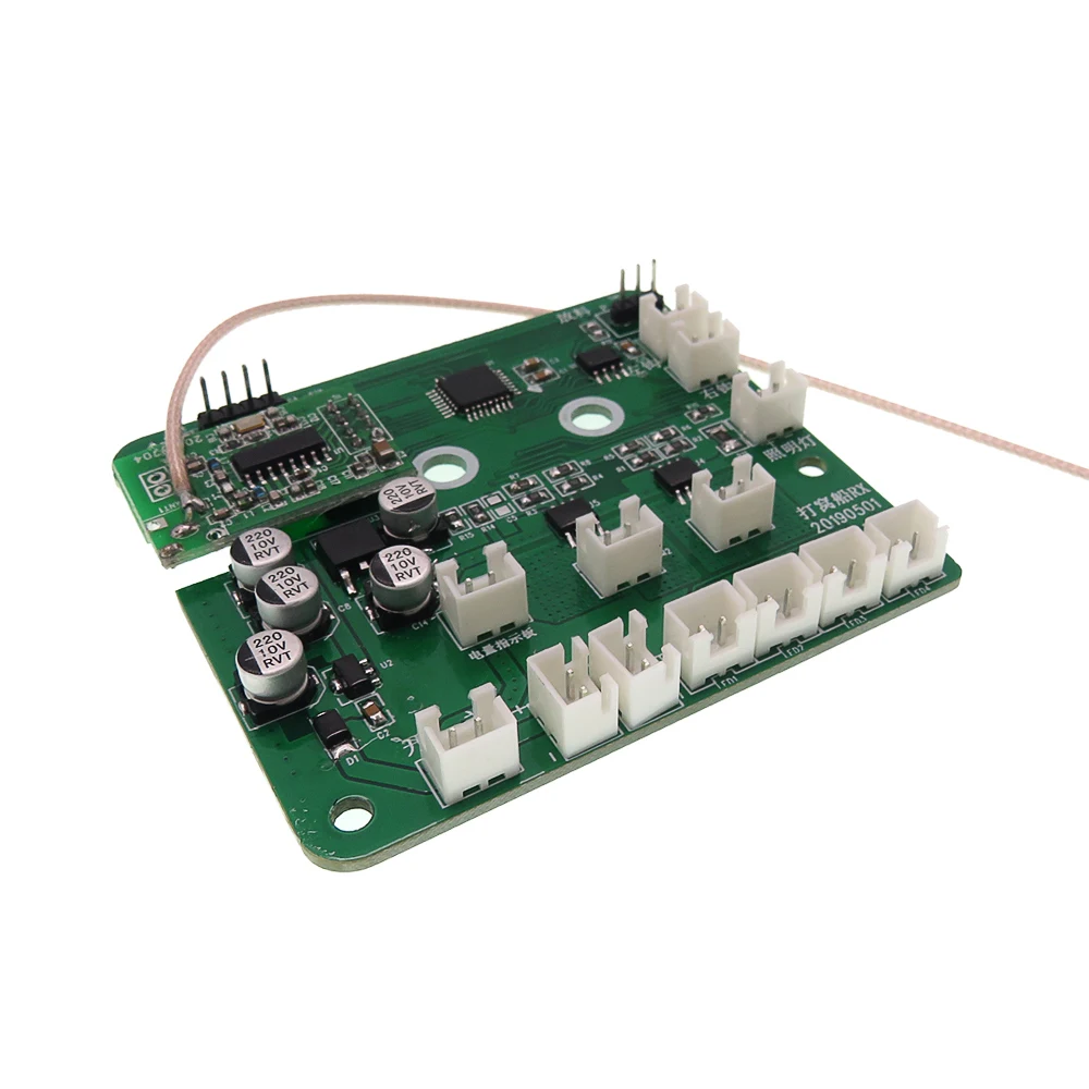 Flytec 2011-5 рыболовная приманка части корпуса лодки аксессуары печатная плата для