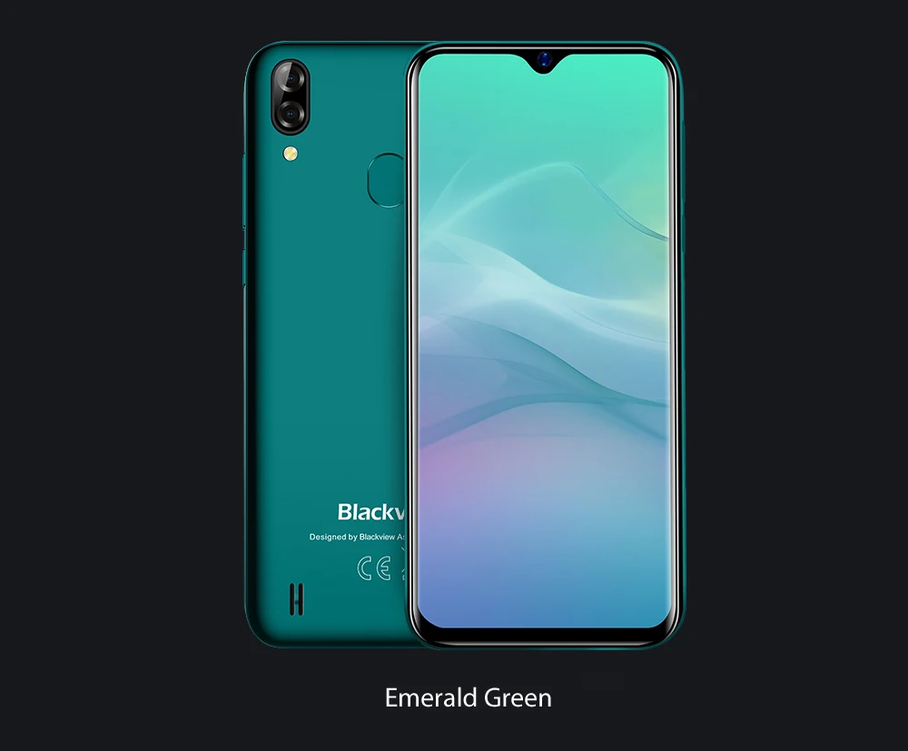 LTE 4G Blackview A60 Pro Android 9,0 смартфон ОЗУ 3 Гб ПЗУ 16 Гб четырехъядерный процессор MT6761V две sim-карты отпечаток пальца gps 4080 мАч мобильный телефон