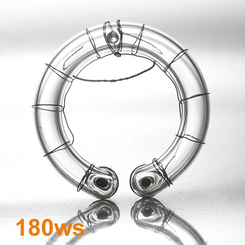 CY низкая цена 180ws фотографический светильник ing Ring Вспышка лампа студийная