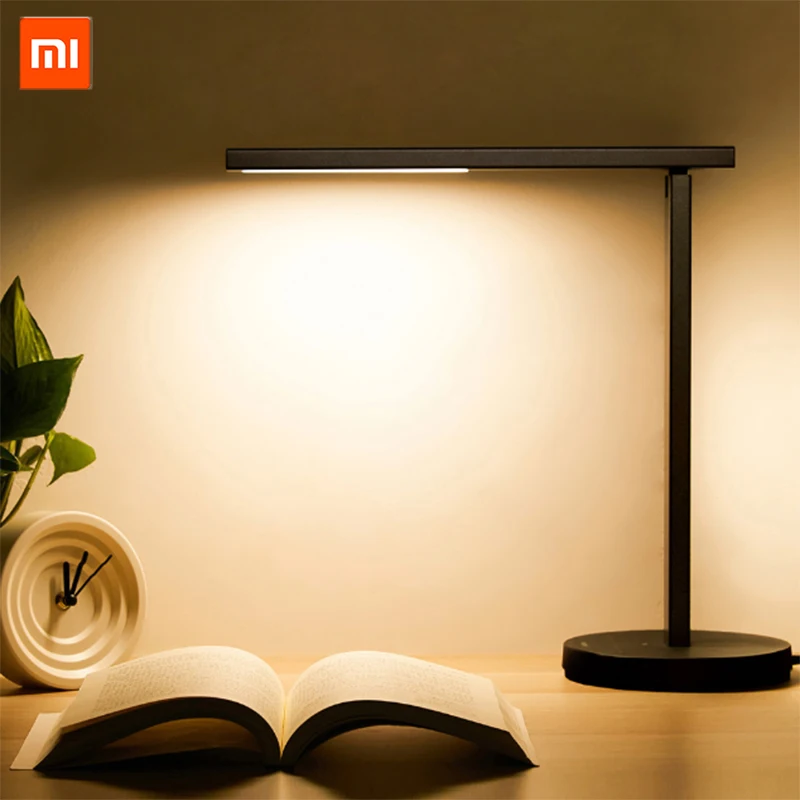 Оригинальный Xiaomi Philips мудрость лампа настольная Wifi Пульт дистанционного