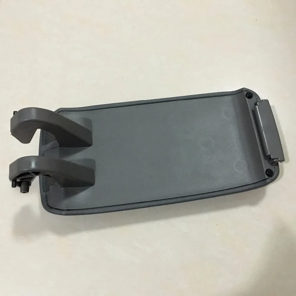 Car Leather Black Grey Center Console Armrest Box Cover Arm rest Latch Clip Catch for Audi A3 8P | Автомобили и мотоциклы