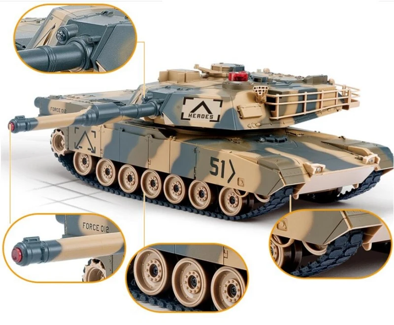 2 шт./компл. Моделирование RC боевой танк игрушка HQ558 битва танковая модель игрушка может автоматически демонстрация малыш Лучший подарок игрушки развивающие к