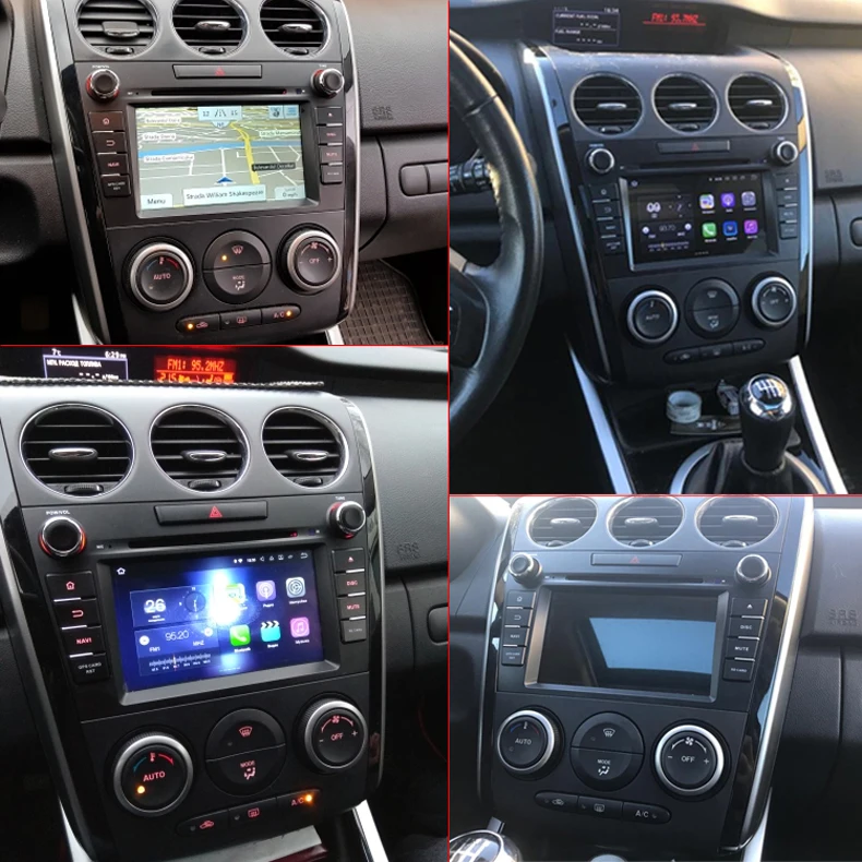 7 дюймов android 9,0 автомобильный аудио плеер для mazda CX-7 2008- с gps-навигацией встроенный wifi canbus поддержка bose системы