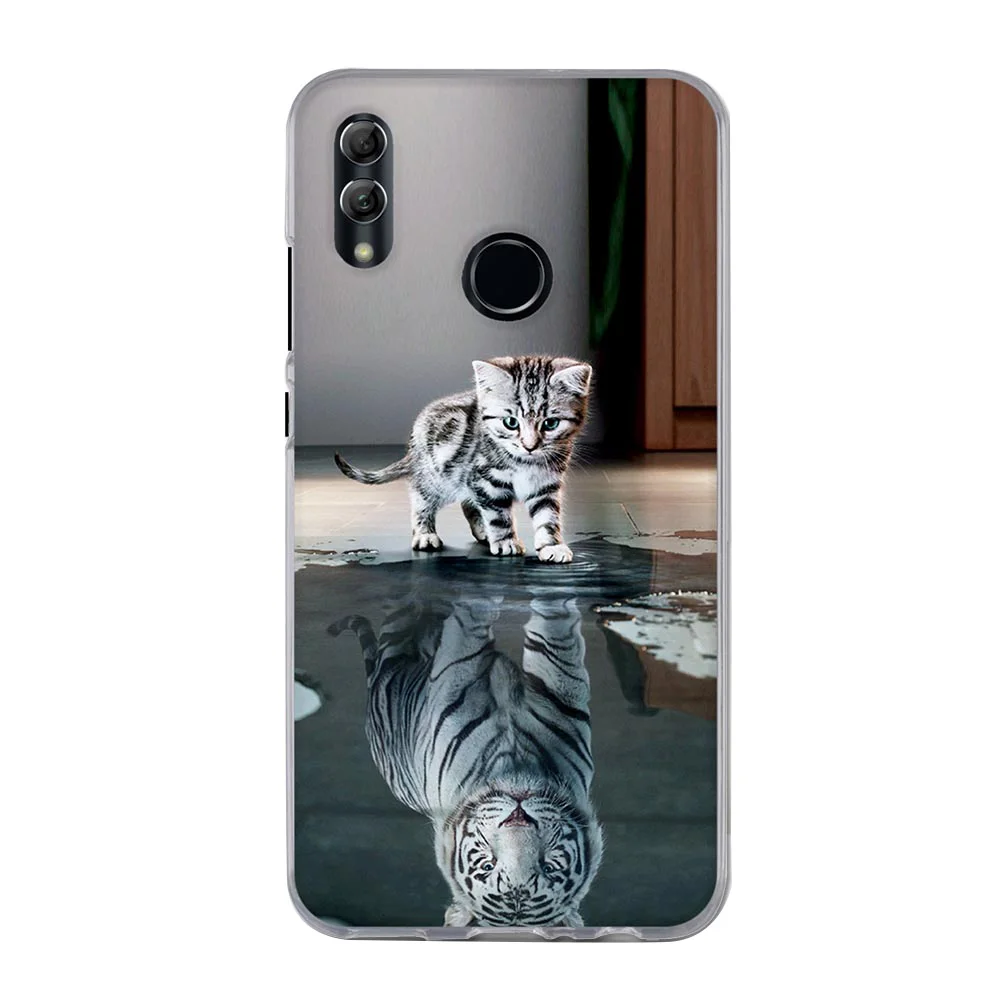Чехол для huawei P Smart, роскошный чехол с принтом в виде сердца для huawei P20 p10 Lite Honor 9 10 Lite Y5, чехлы для телефонов