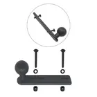 1 комплект, крепление на руль мотоцикла с шаровой головкой для крепления оперативной памяти для экшн-камер Gopro DSLR SJCAM, аксессуары для смартфонов