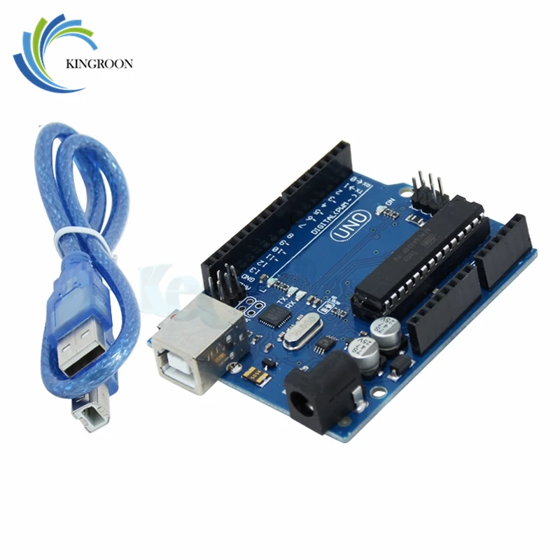 Обновленная плата UNO R3 MEGA328P ATMEGA16U2 для Arduino совместимы с 3D принтерами детали