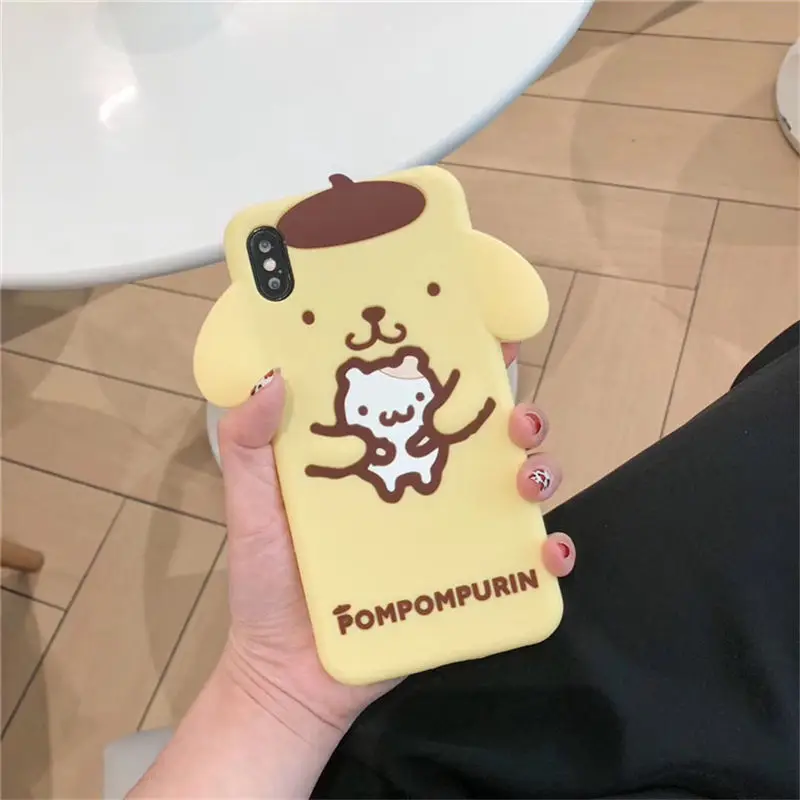 Японский мультфильм рисунок Hello Kitty чехол для телефона iphone 6 6s Пульс 7 8 плюс Чехол X