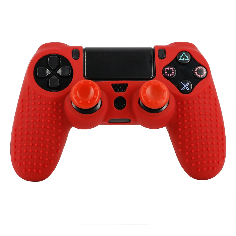 Мягкий силиконовый чехол YTTL для контроллера ps4 защитный Sony Playstation 4 PS4 slim pro|case for|case