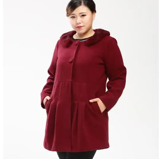 Пушистые женские пальто 2019 Плюс Размер Женская Куртка утепленная пушистая