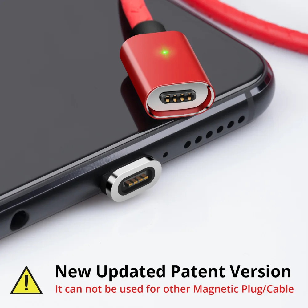 RGLM магнитное зарядное устройство Micro USB кабель для Xiaomi Huawei Android мобильный телефон