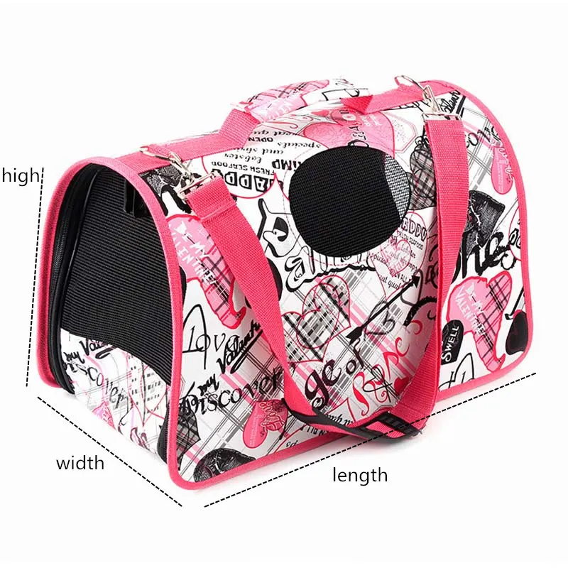 Сумка для перевозки животных авиакомпании одобрил под сиденьем щенков собак и