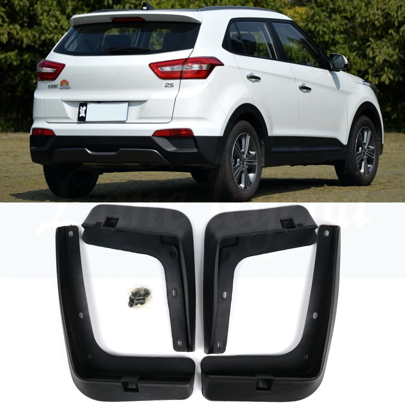 4 шт. автомобиля Передние и задние брызговики Брызговики для hyundai Creta ix25