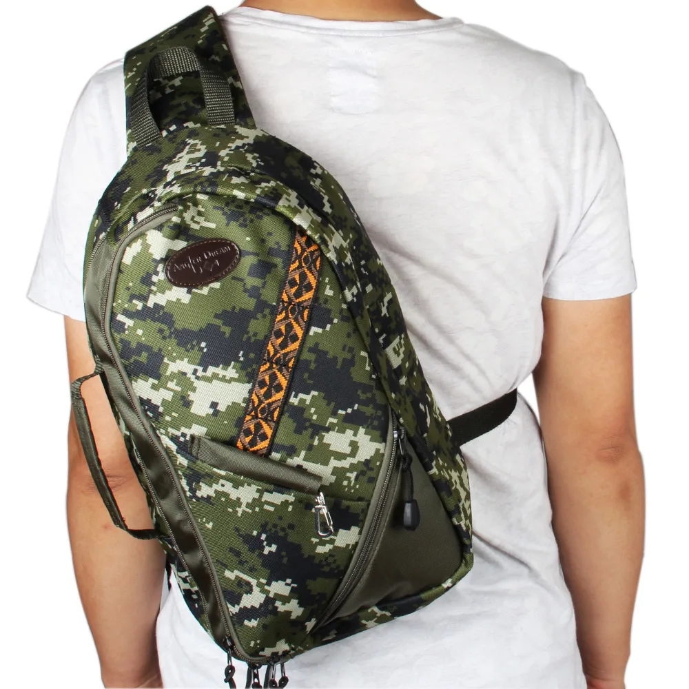 Камуфляжный рыболовный слинг регулируемый размер рыболовные снасти сумка для