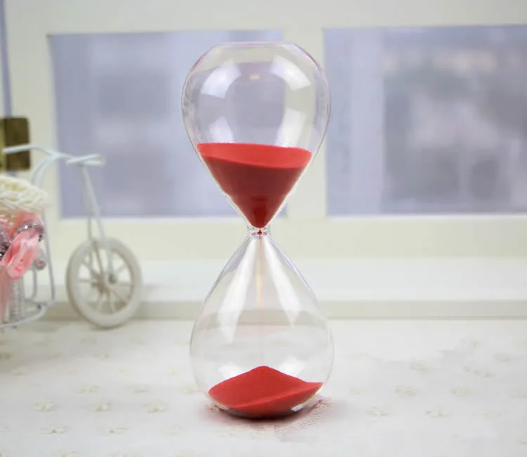1 шт. 60 минут Awaglass часы ручной работы с таймером магнитные Песочные поделки Таймер