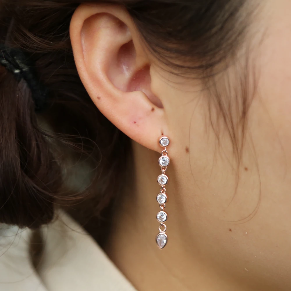 Новинка 2020 классические серьги в форме капли воды Модные Изящные висячие цвета